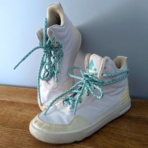 Adidas white lifting/gym shoes 6.5